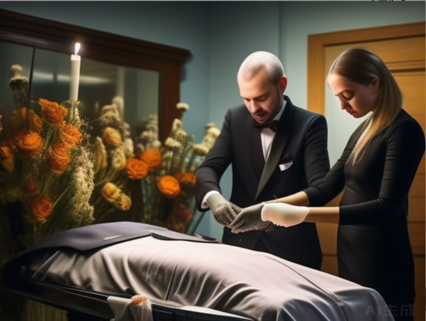 黑水县遗体运输整理